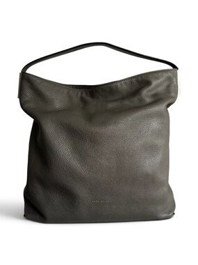 COCCINELLE Italian Leather Shoulder Bag Estelle Hobo Slouchy Leather Bag